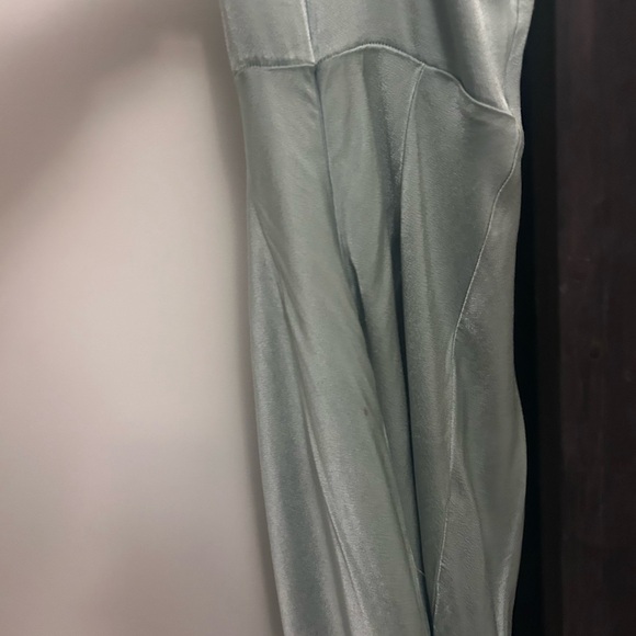 Hello Molly Mint Backless Dress - Picture 14 of 14